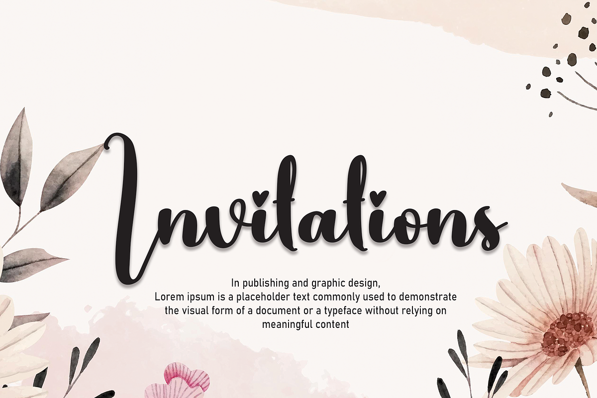 Diligence | Script Font, a Script Font by Scratchones (Photo 3 of 8)