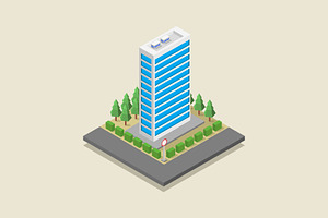 Isometric Skyscraper