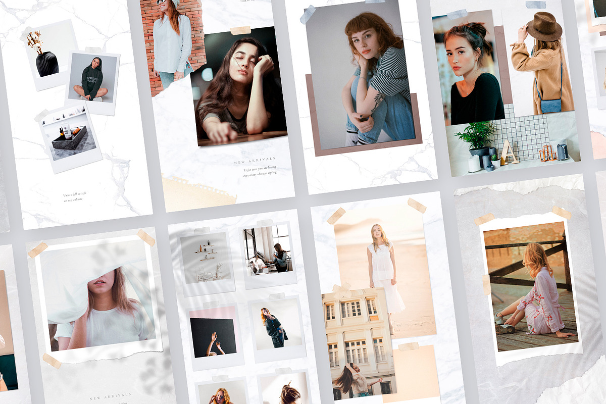 MoodBoard - 24 Instagram, a Social Media Template by Stories Collective (Photo 2 of 7)