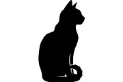 Black Silhouette Hope,Religion Set, a Person Illustration by Designer_Momina (Thumbnail 47 of 51)