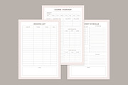 Study Planning Pages Set V-01, a Stationery Template by shahsoft (Thumbnail 3 of 3)