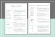 Resume Template & Cover Letter, a Resume Template by ResumeStudio (Thumbnail 5 of 5)