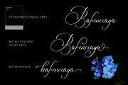Bulvaryante - Romantic Calligraphy, a Script Font by RockboyStd (Thumbnail 3 of 12)