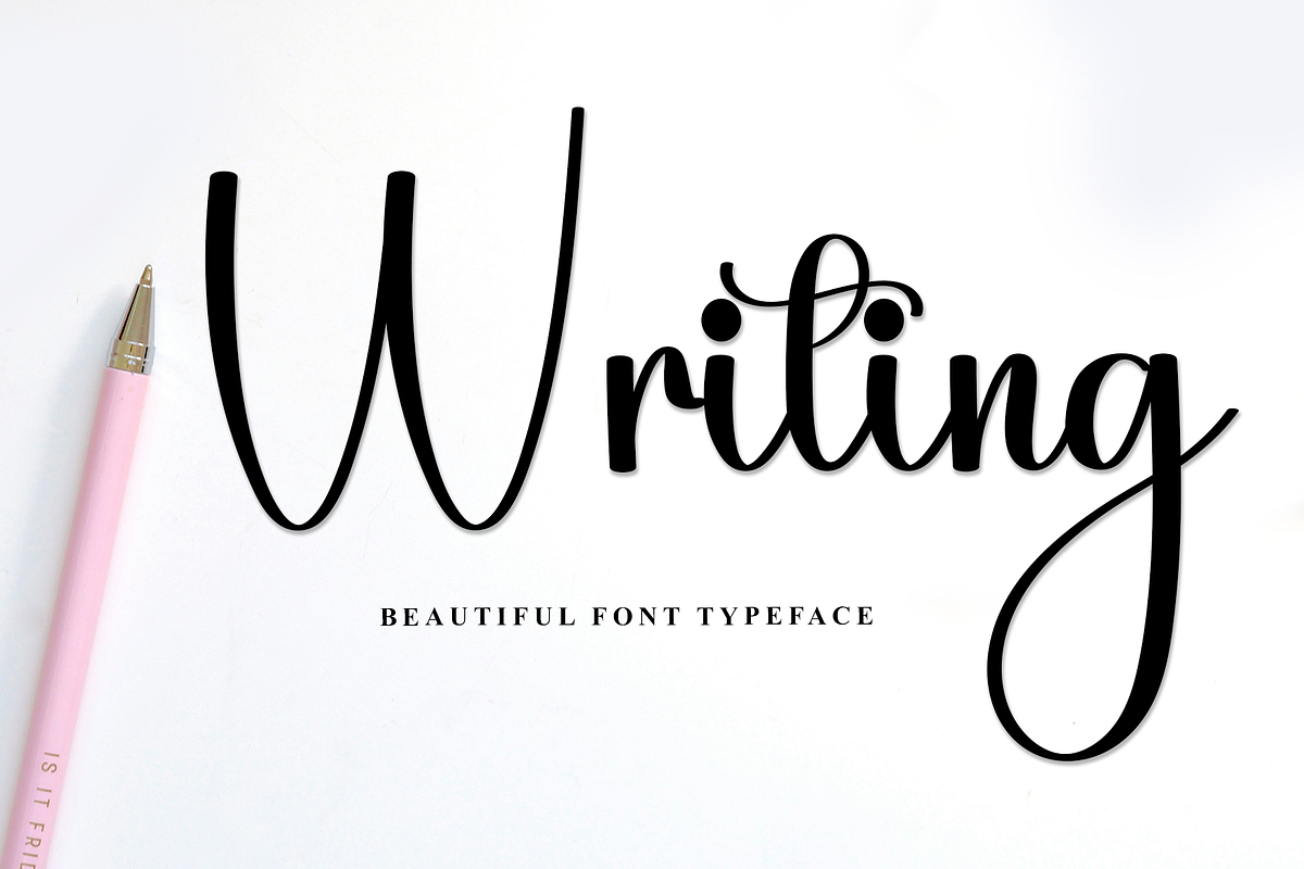 Calisa, a Handwritten Font by FreshTypeINK (Photo 5 of 6)