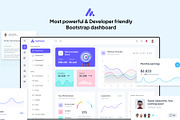 MatDash Bootstrap Admin Template, a Bootstrap Template by AdminMart (Thumbnail 2 of 8)