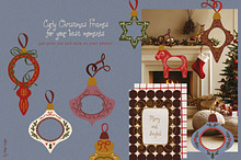 Curly Christmas - Printable Frames by  in Graphics