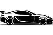 Vintage Muscle Car SVG Bundle Set, an Object Graphic by Creativeshirt (Thumbnail 3 of 13)