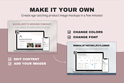 Digital Product Mockup -Notion Canva, a Merchandise Mockup by Designs by Darowan (Thumbnail 8 of 10)