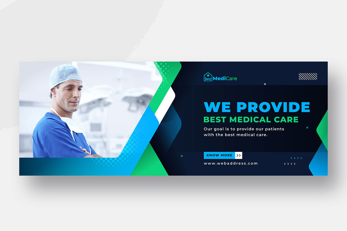 Medical health care instagram post, a Social Media Template by Uiparvin (Photo 9 of 14)