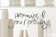 ATELIER KUKU quick & messy script, a Handwritten Font by ana & yvy (Thumbnail 8 of 9)