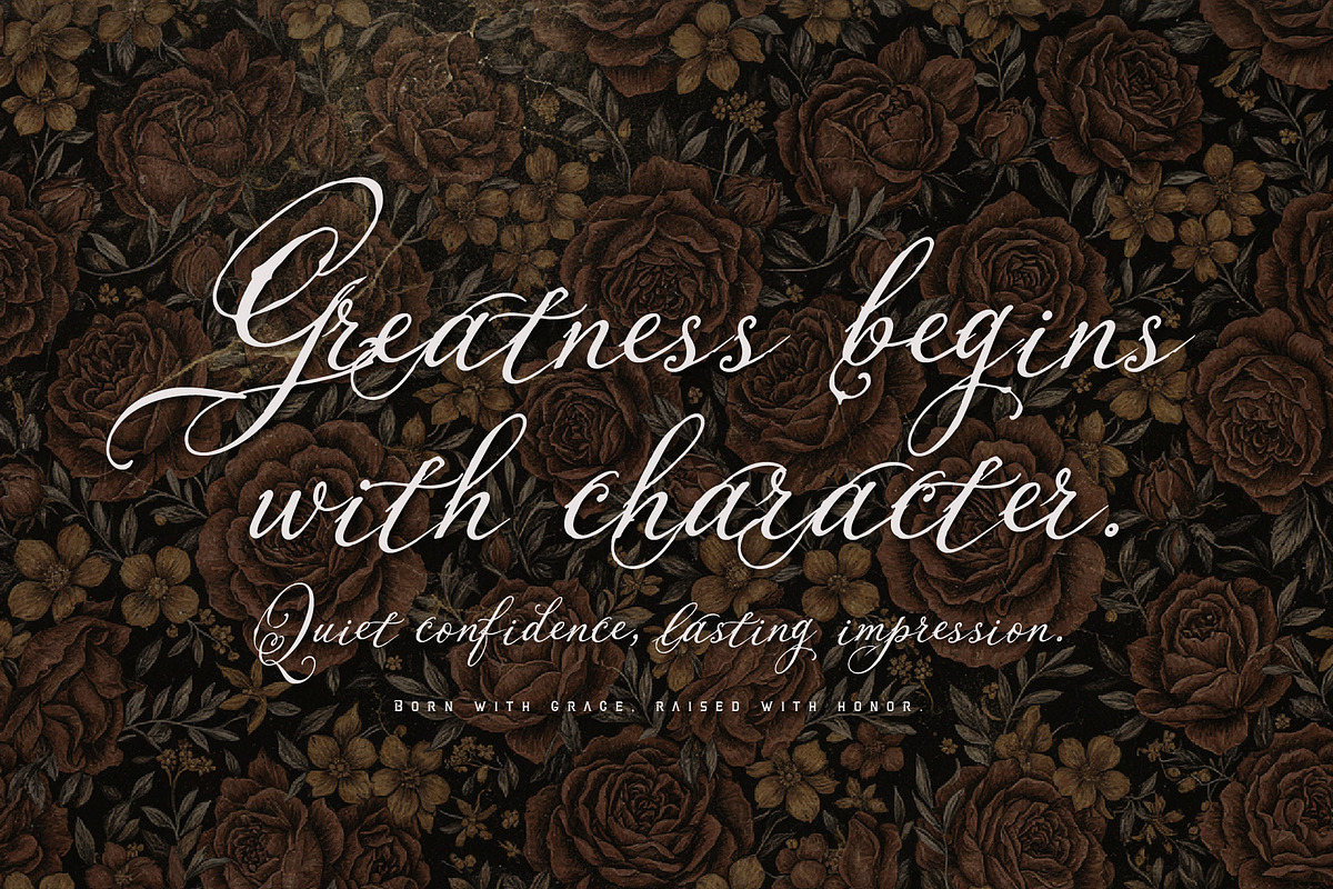 RemakBricka - Rustic Vintage Script, a Script Font by HypeWorksCo (Photo 3 of 16)