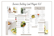 Wellness Lead Magnet Template, a Presentation Template by Wellness Stock Market (Thumbnail 1 of 9)