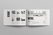 Architecture Portfolio Landscape, a Brochure Template by E-Type (Thumbnail 2 of 12)