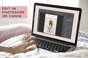 Fashion Ecommerce Email Template PSD, an Email Template by KikiBunnyCreative (Thumbnail 4 of 7)
