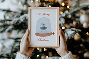 Hand Drawn Christmas Watercolor Art, an Object Graphic by Laras Wonderland (Thumbnail 9 of 11)