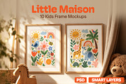 Little Maison - Photo Frame Mockup, a Household Mockup by MockupShelf (Thumbnail 1 of 11)