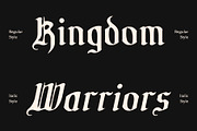 CS Rohesia Drawn, a Blackletter Font by Craft Supply Co. (Thumbnail 3 of 8)