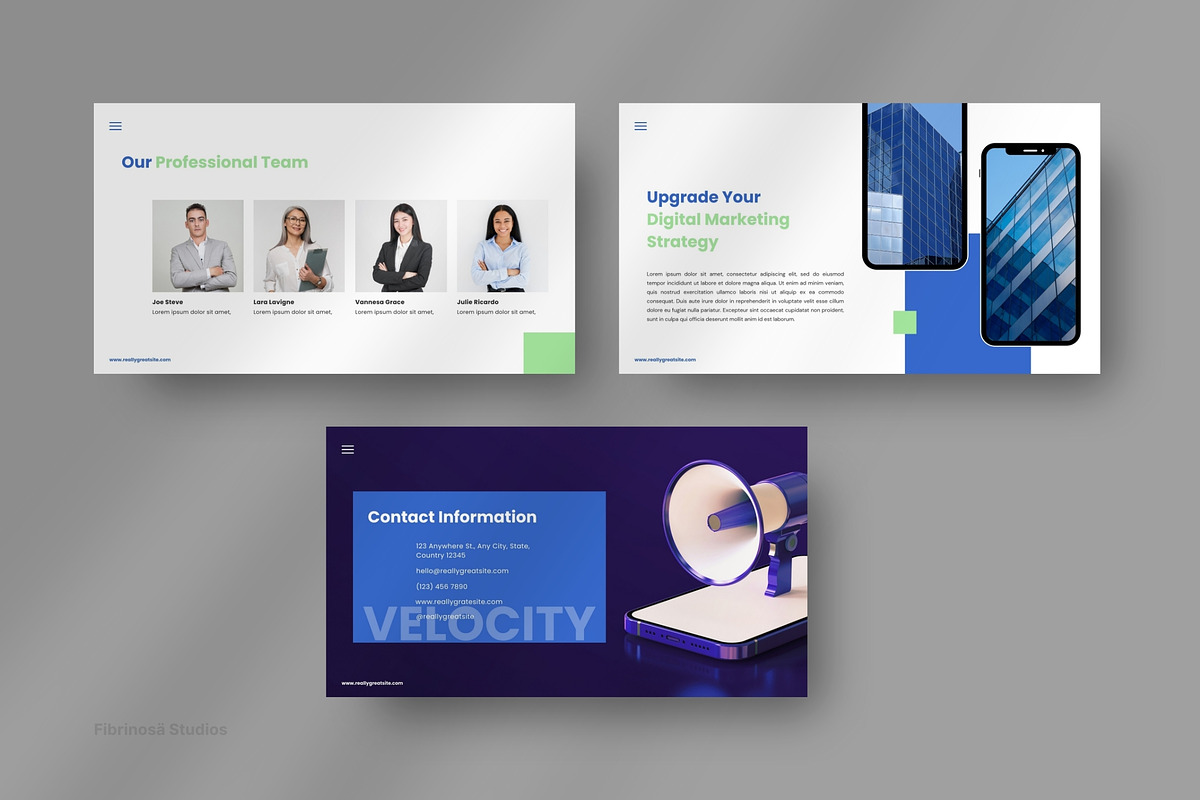 Velocity Digital Marketing, a Presentation Template by FIBRINOSÄ (Photo 9 of 10)