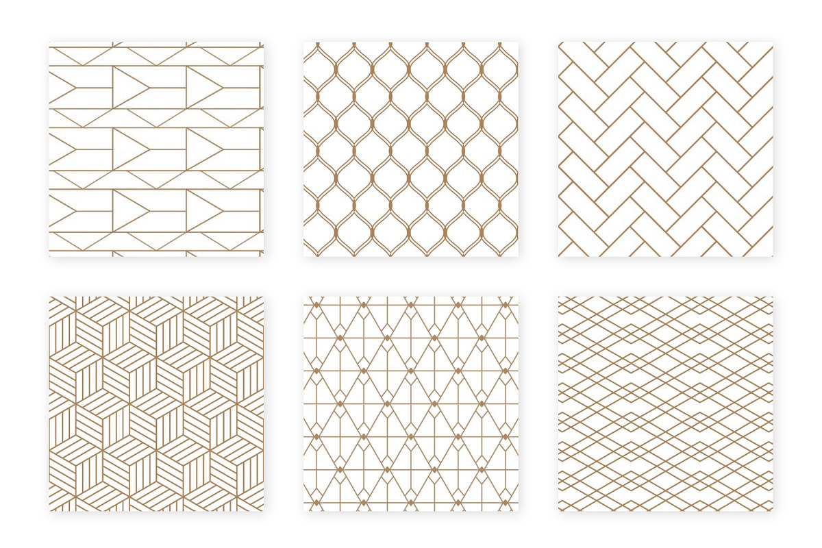 Set of Geometric seamless patterns., a Pattern Graphic by Getalo Viktoriia (Photo 5 of 9)