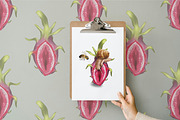 Genitals in the form of fruits, an Illustration by IrynaPanashii (Thumbnail 7 of 11)
