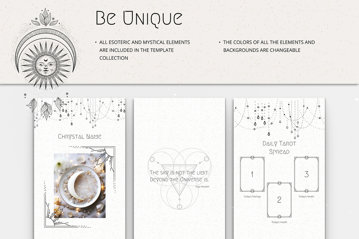 White Spiritual Instagram Stories, a Social Media Template by Under My Cozy Roof (Photo 4 of 10)