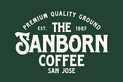 Carver Supply - Vintage Font, a Slab Serif Font by Arendxstudio (Thumbnail 8 of 9)