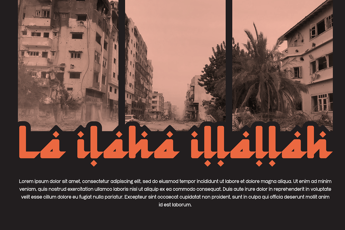 Tughra - Arabic Techno, a Script Font by MaikoHatta (Photo 4 of 8)