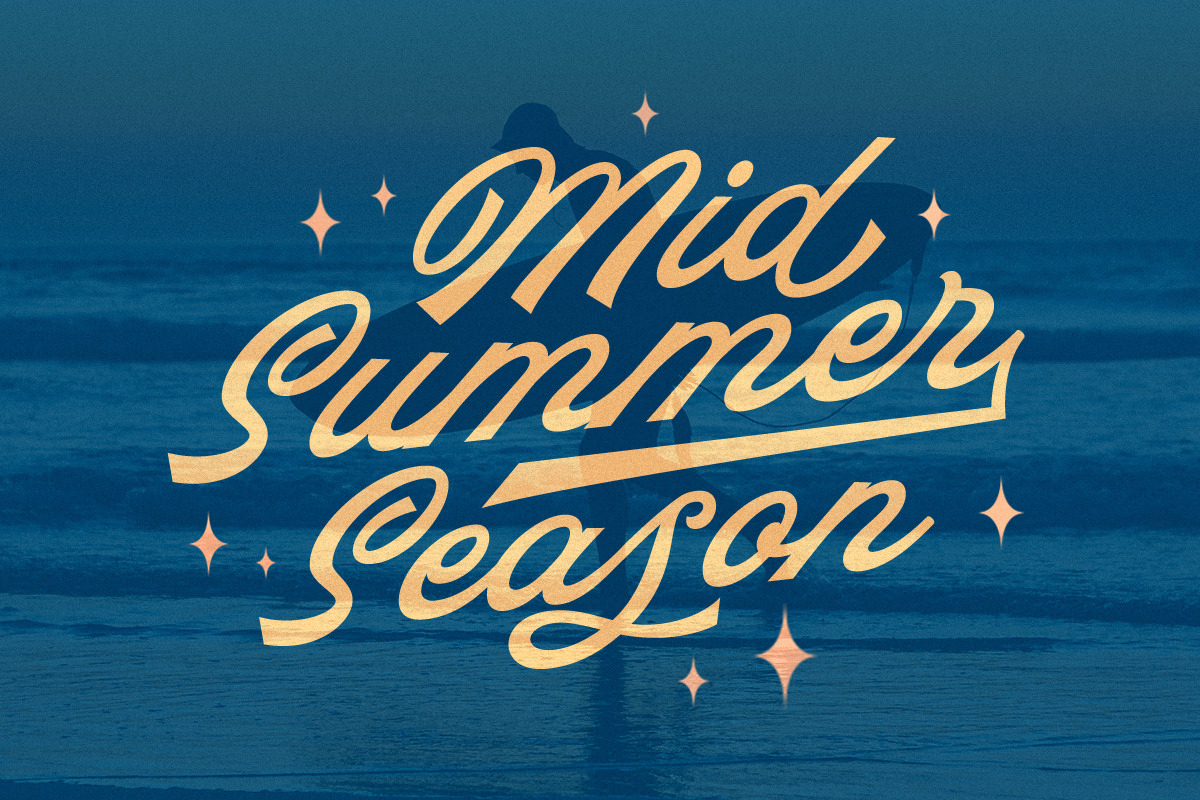 The Huncher Script, a Script Font by Letterhend Studio (Photo 6 of 9)