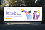 Cryptocurrency Illustrations Art Set, a Finance Illustration by Creative Stall (Thumbnail 5 of 9)