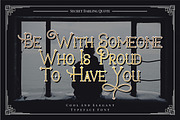 Secret Darling, a Sans Serif Font by PutraCetol Studio (Thumbnail 8 of 13)
