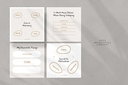 CANVA Mindful Social Media Templates, a Social Media Template by AndrewPixel (Thumbnail 3 of 11)