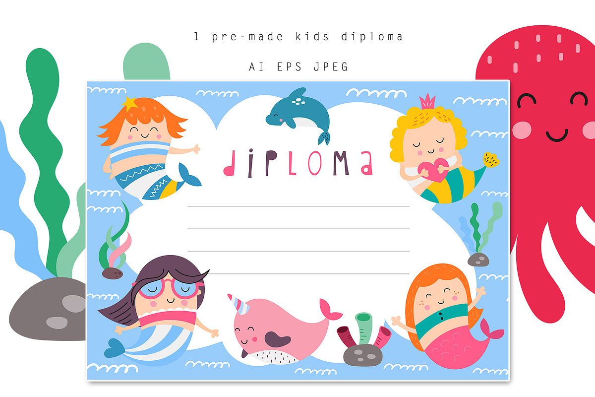 Nursery Art Mermaids are real, an Animal Illustration by Nursery Art (Photo 6 of 10)