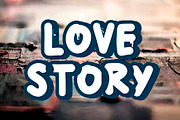 Winter Holiday - Playful Font, a Sans Serif Font by Yuby Creative (Thumbnail 2 of 6)