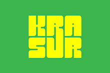 Krasur - Modern Display Typeface