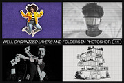 12 Photo Effect Templates, a Layer Style Add-On by iDoodle Studio (Thumbnail 4 of 6)