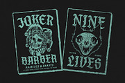 Fargus - Font Pack & Extras!, a Blackletter Font by IronbirdCreative (Thumbnail 7 of 12)