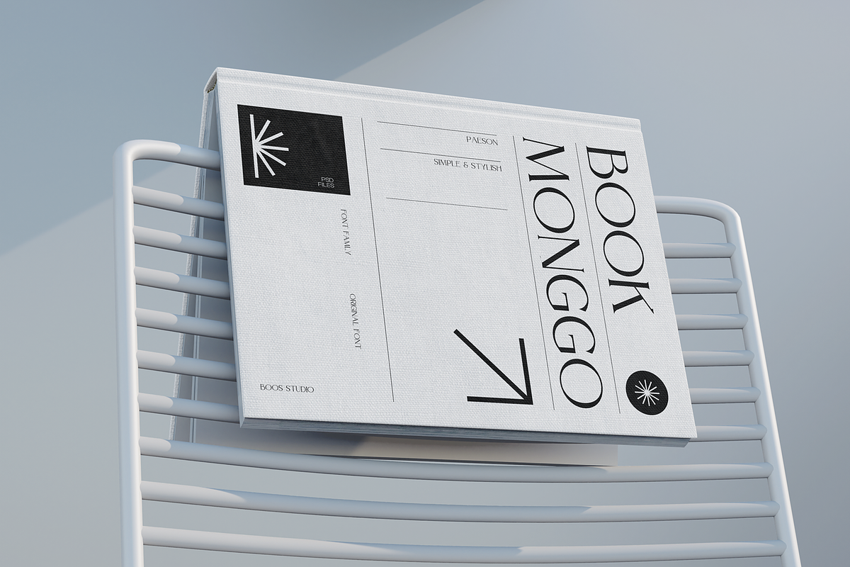 Paseon Simple & Stylish Serif Font, a Serif Font by BOOSH Studio (Photo 6 of 13)