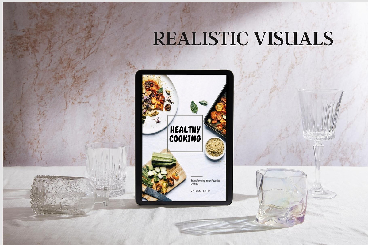 Canva Healthy Cookie E-Book Template, a Templates & Theme by Raytas Studio (Photo 11 of 12)