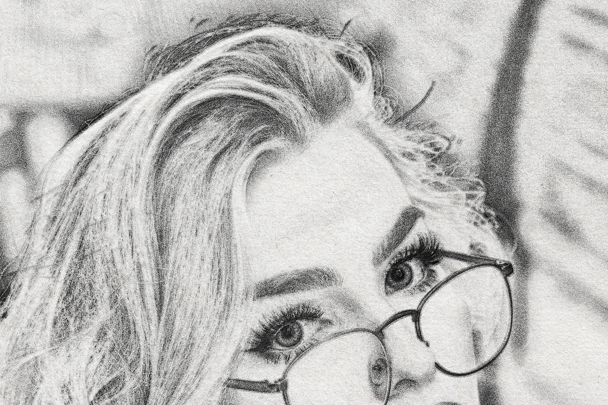 Pencil Sketch Effect Photoshop, an Action Add-On by liptouse (Photo 7 of 8)