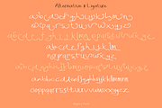 Nigory Handwritten Font, a Handwritten Font by madeDeduk (Thumbnail 9 of 9)