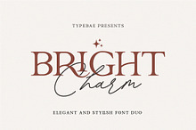 Bright Charm - Elegant Font Duo