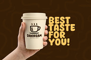 Cream Beige, a Sans Serif Font by khurasan (Thumbnail 3 of 4)