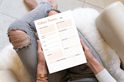 Health and Wellness Planner, a Stationery Template by DesignDevisers (Thumbnail 5 of 10)