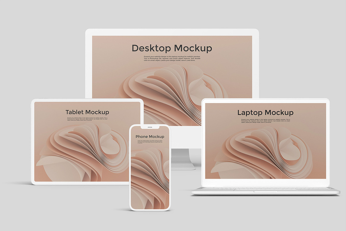 Clay Device Screen Mockup, an iPad Mockup by graphicpages (Photo 10 of 11)
