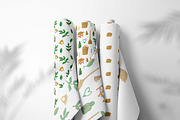Kids Crayon Eco Lifestyle Seamless, a Pattern Graphic by Lucyinyourheart (Thumbnail 4 of 10)