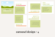 Instagram Carousel Templates, a Social Media Template by Brand Spanking You (Thumbnail 5 of 9)