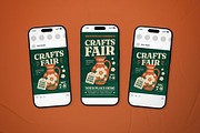 Crafts Fair Event Flyer Set, a Flyer Template by The Good Store (Thumbnail 2 of 2)