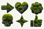Moss on Rock Font, a Sans Serif Font by Handmadefont (Thumbnail 10 of 16)