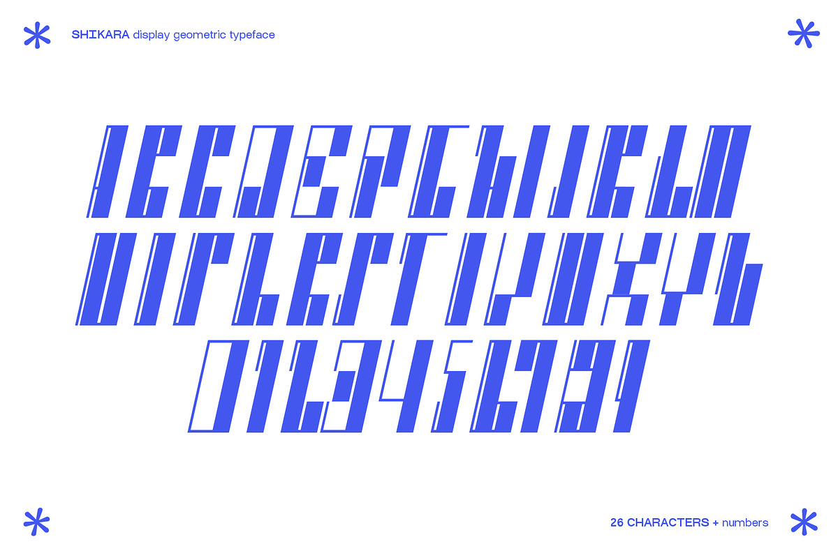 AMON & SHIKARA Display Typefaces, a Font by MDP TYPEFACES (Photo 2 of 6)