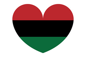 Africa heart, an Illustration by Mark1987